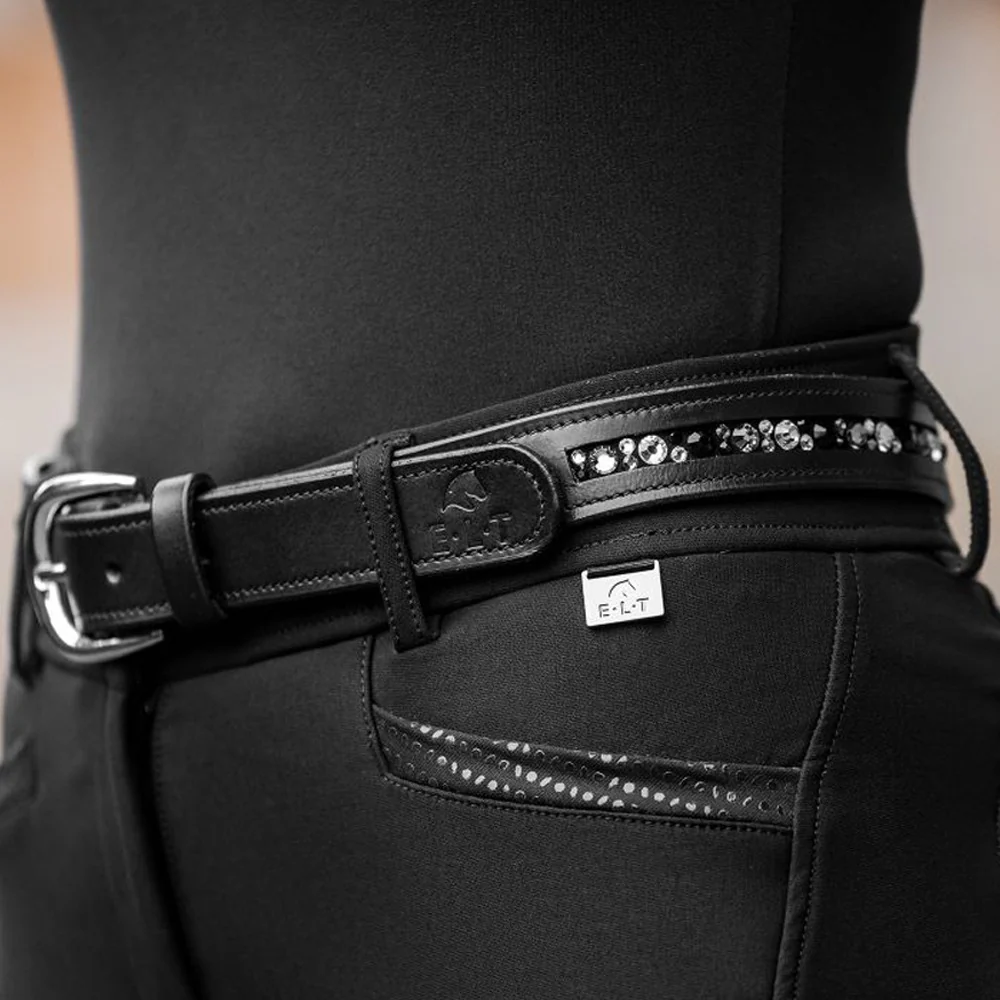 Pantaloni Equitazione Oktavia Silicone Donna Comfort Tecnico - Image 2
