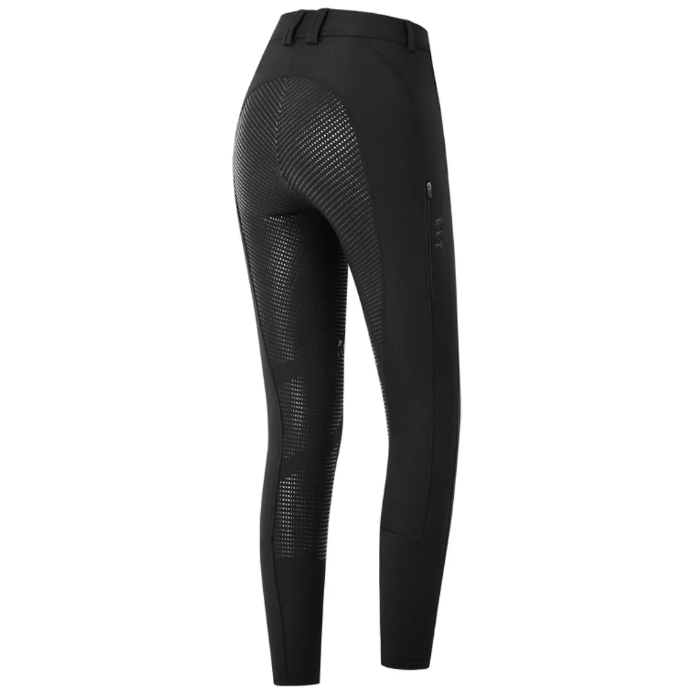Pantaloni Equitazione Oktavia Silicone Donna Comfort Tecnico - Image 3