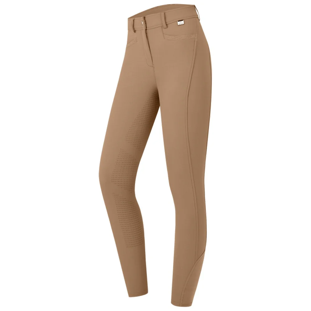 Pantaloni Equitazione Oktavia Silicone Donna Comfort Tecnico - Image 5