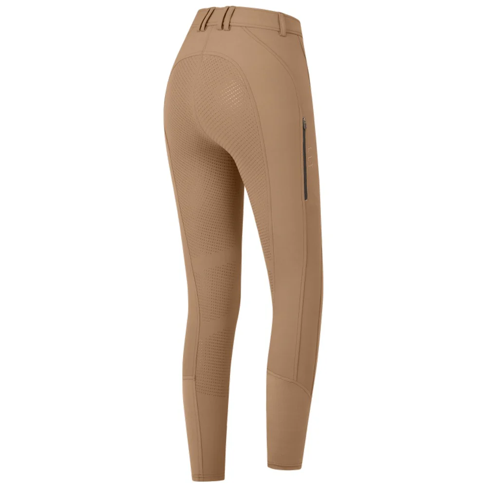 Pantaloni Equitazione Oktavia Silicone Donna Comfort Tecnico - Image 6