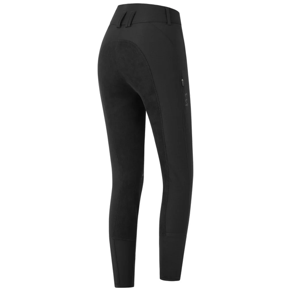Pantaloni Equitazione Oktavia Vita Alta Curvy Comfort Donna - Image 2