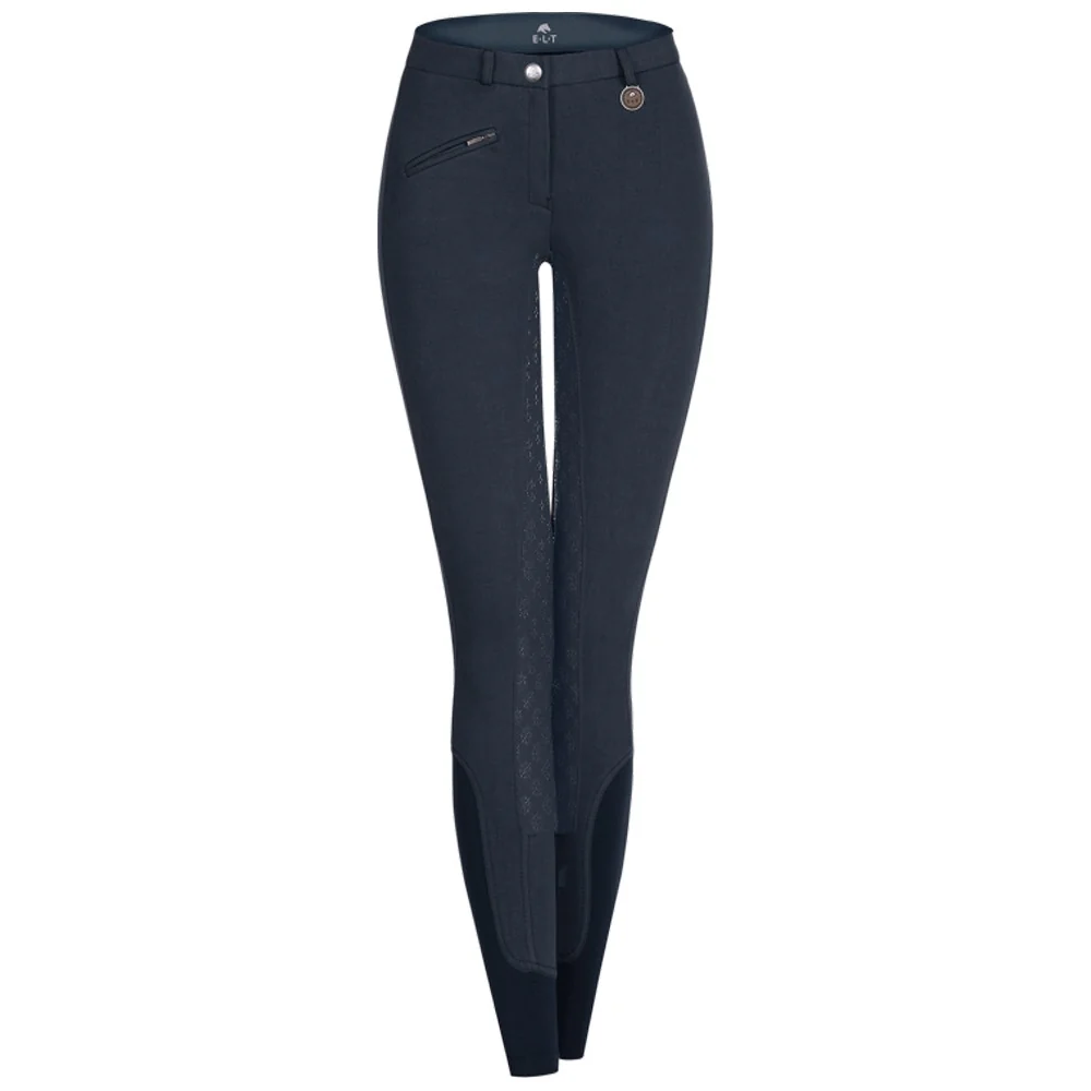 Pantaloni Equitazione Termici Donna Silicone Comfort Inverno - Image 2