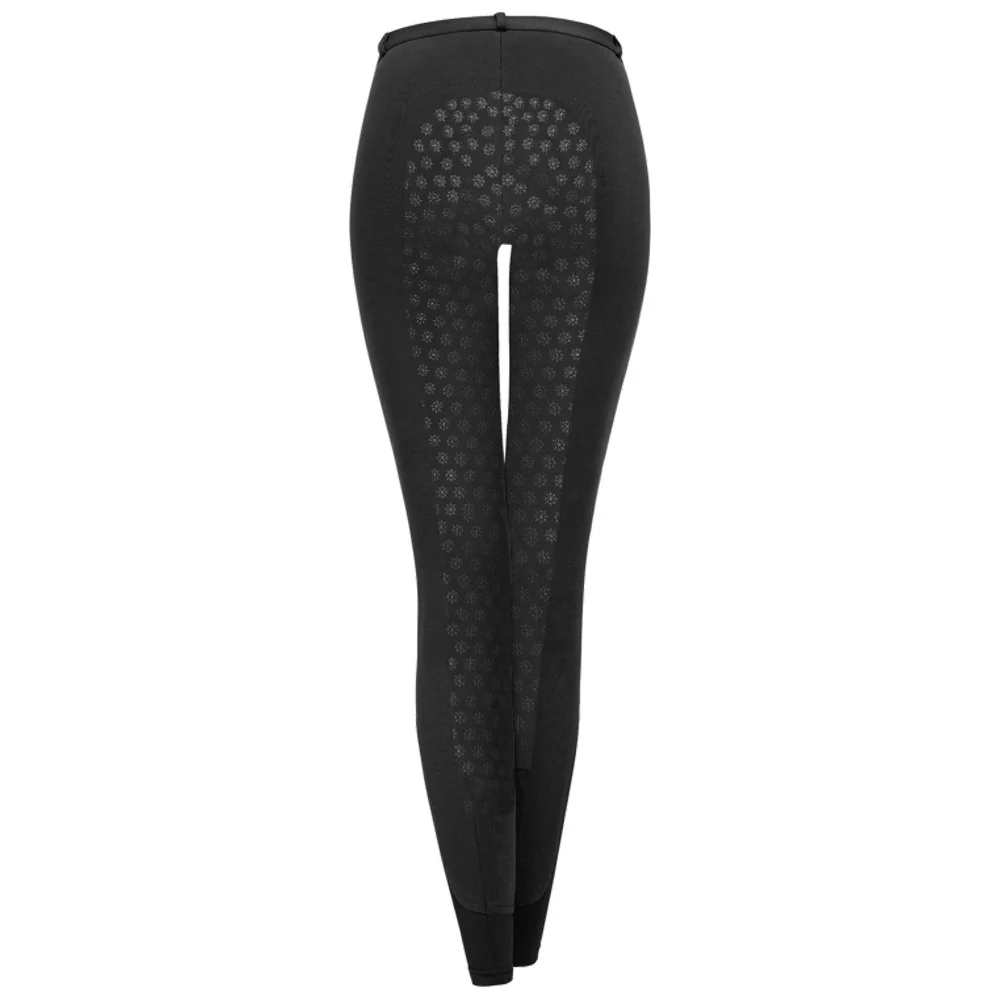 Pantaloni Equitazione Termici Donna Silicone Comfort Inverno - Image 5