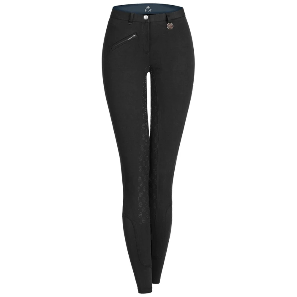 Pantaloni Equitazione Termici Donna Silicone Comfort Inverno - Image 6