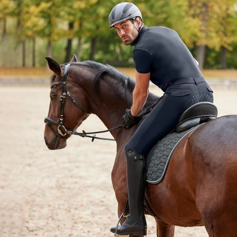 Pantaloni sportivi da equitazione da uomo - Image 7