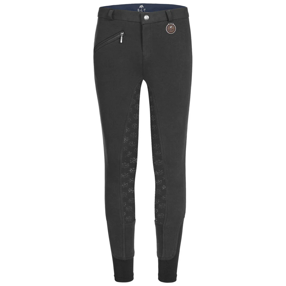 Pantaloni Termici da Equitazione Fun Sport con Silicone per Bambini - Image 4