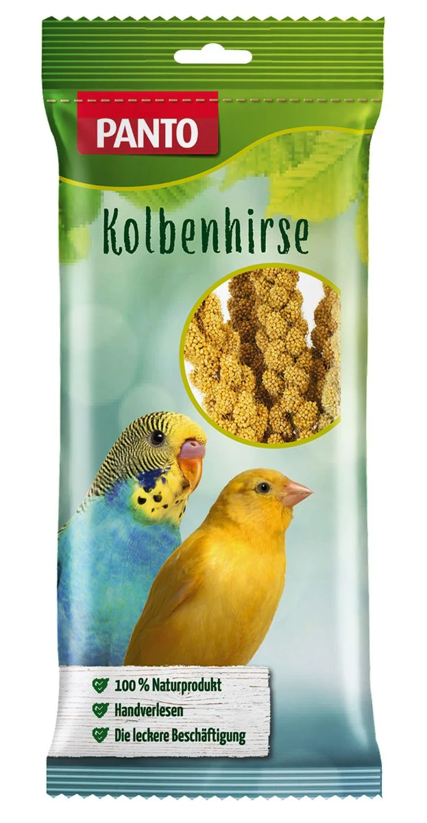 Panto Millet Coda Di Volpe 100g Alimentazione Naturale Per Uccello - Image 2