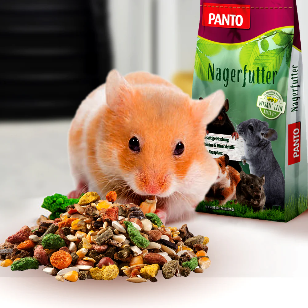 Panto Muesli di croccantini di roditore - 20 kg - Image 4
