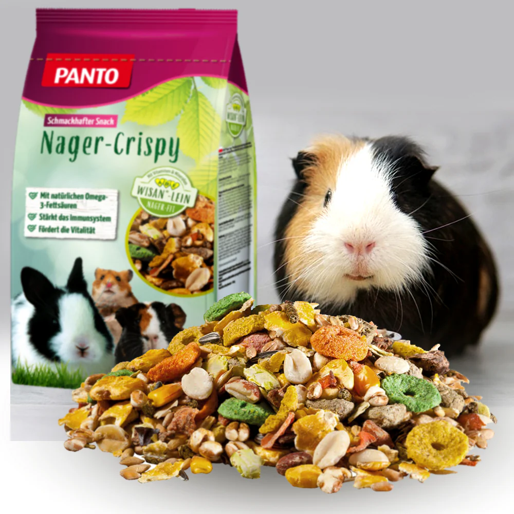 Panto nager-crispy premium più - Integratore alimentare per ratti o conigli 600g - Image 5