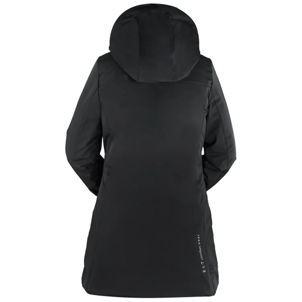 Parka riscaldante E·L·T Comfort Heat nero - Image 2