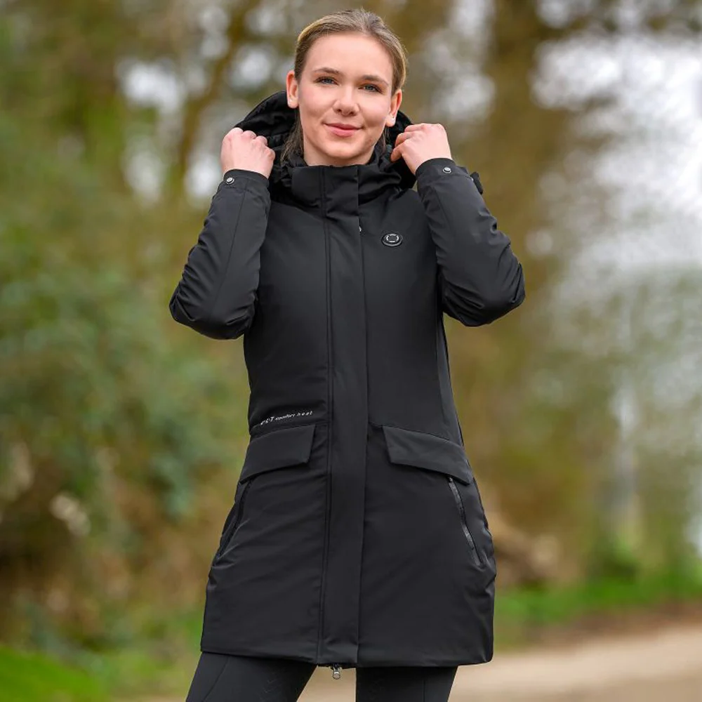 Parka riscaldante E·L·T Comfort Heat nero - Image 5