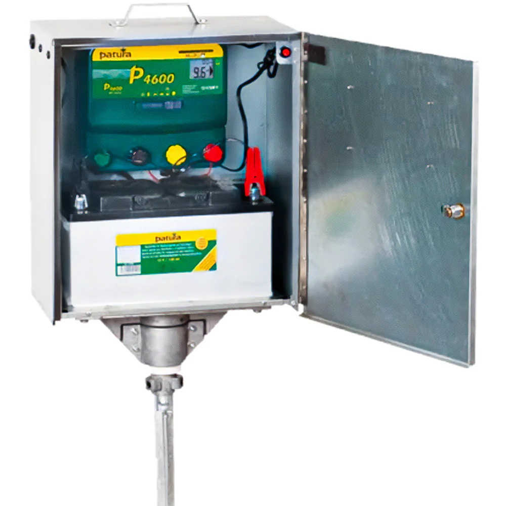 PATURA P4600 Elettrificatore per recinti con scatola di sicurezza