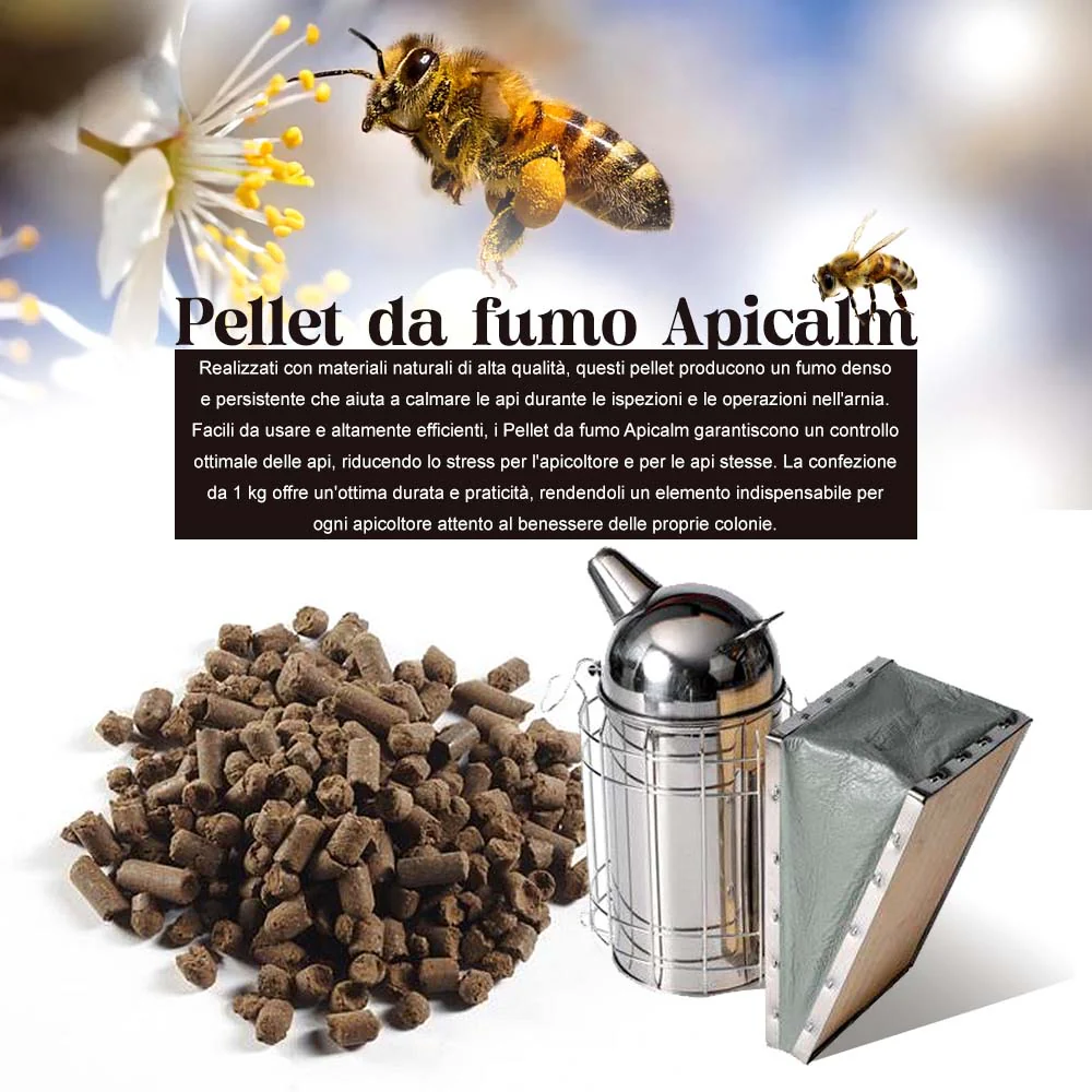 Pellet da fumo Apicalm 1 kg - Image 4
