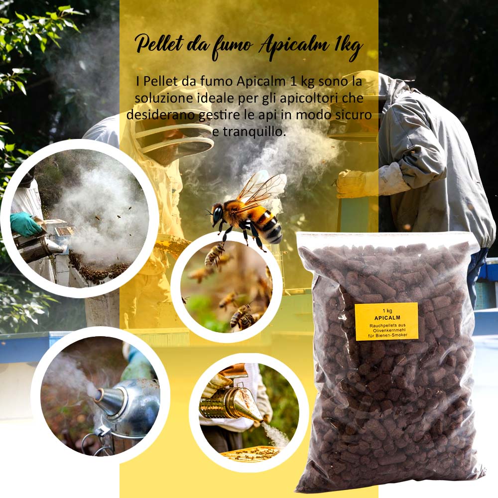 Pellet da fumo Apicalm 1 kg - Image 5