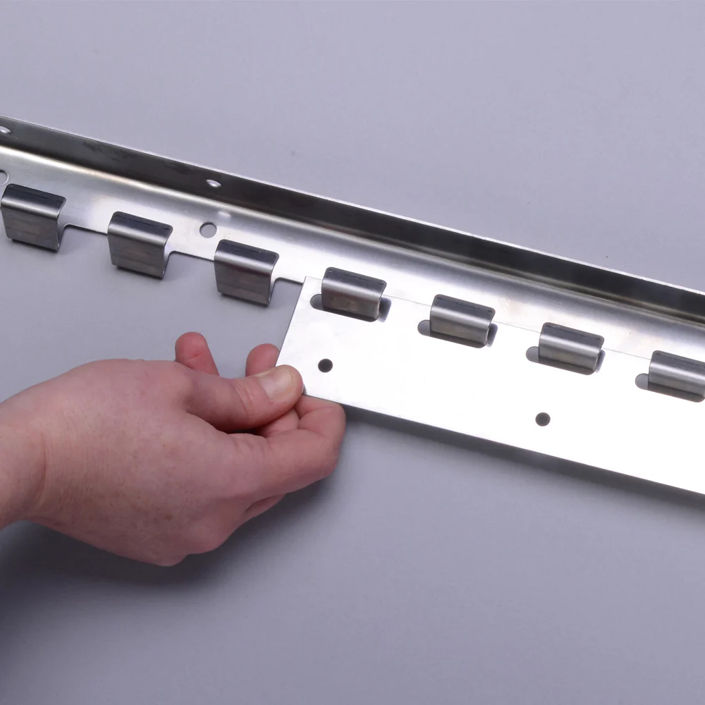 Pendular ferroviario, realizzato completamente in acciaio inox - Image 2