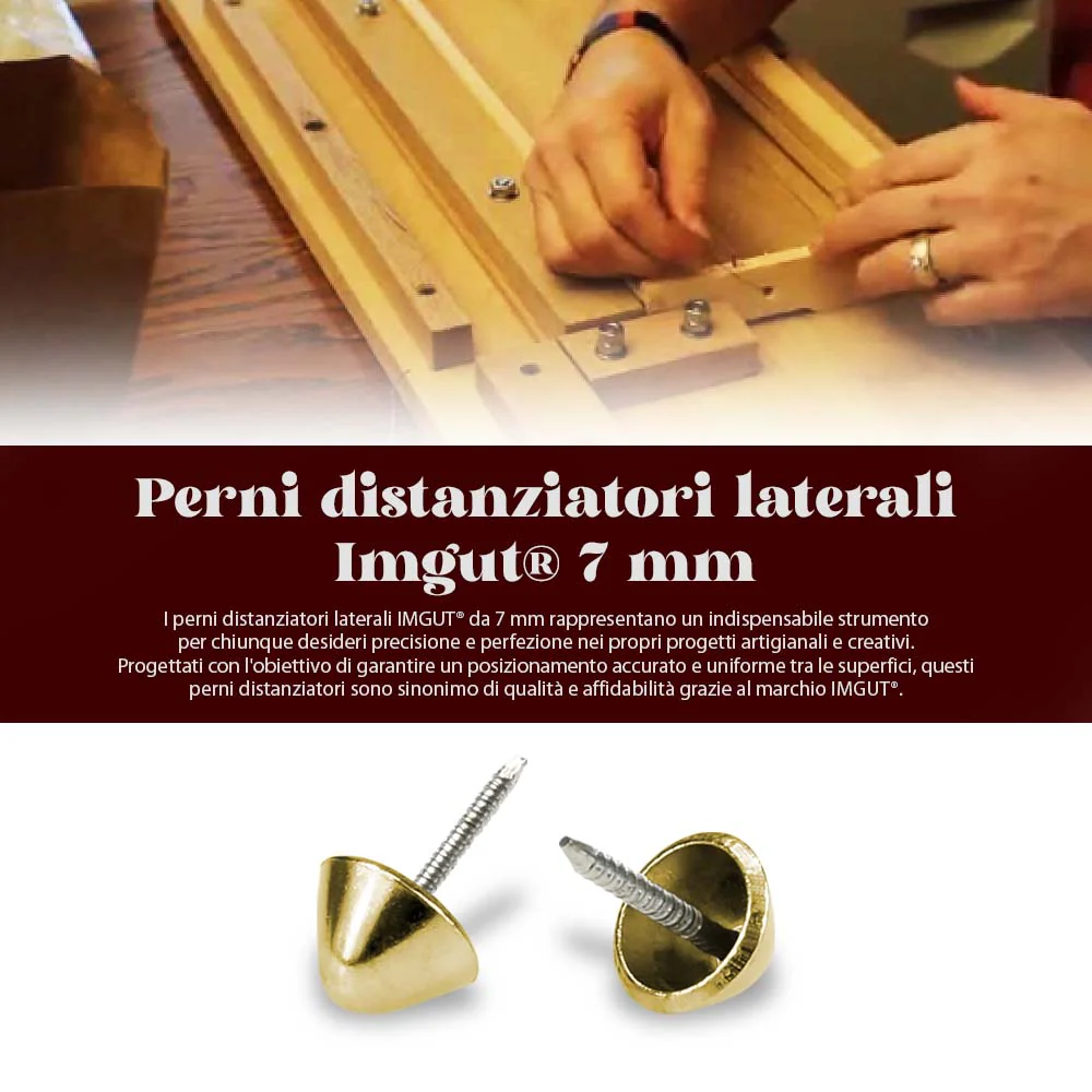Perni distanziatori laterali Imgut® 7 mm - Image 4