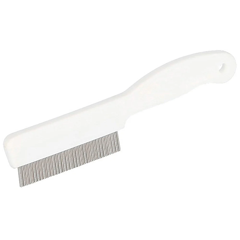 Pettine antipulci e antipolvere per gatti 13cm