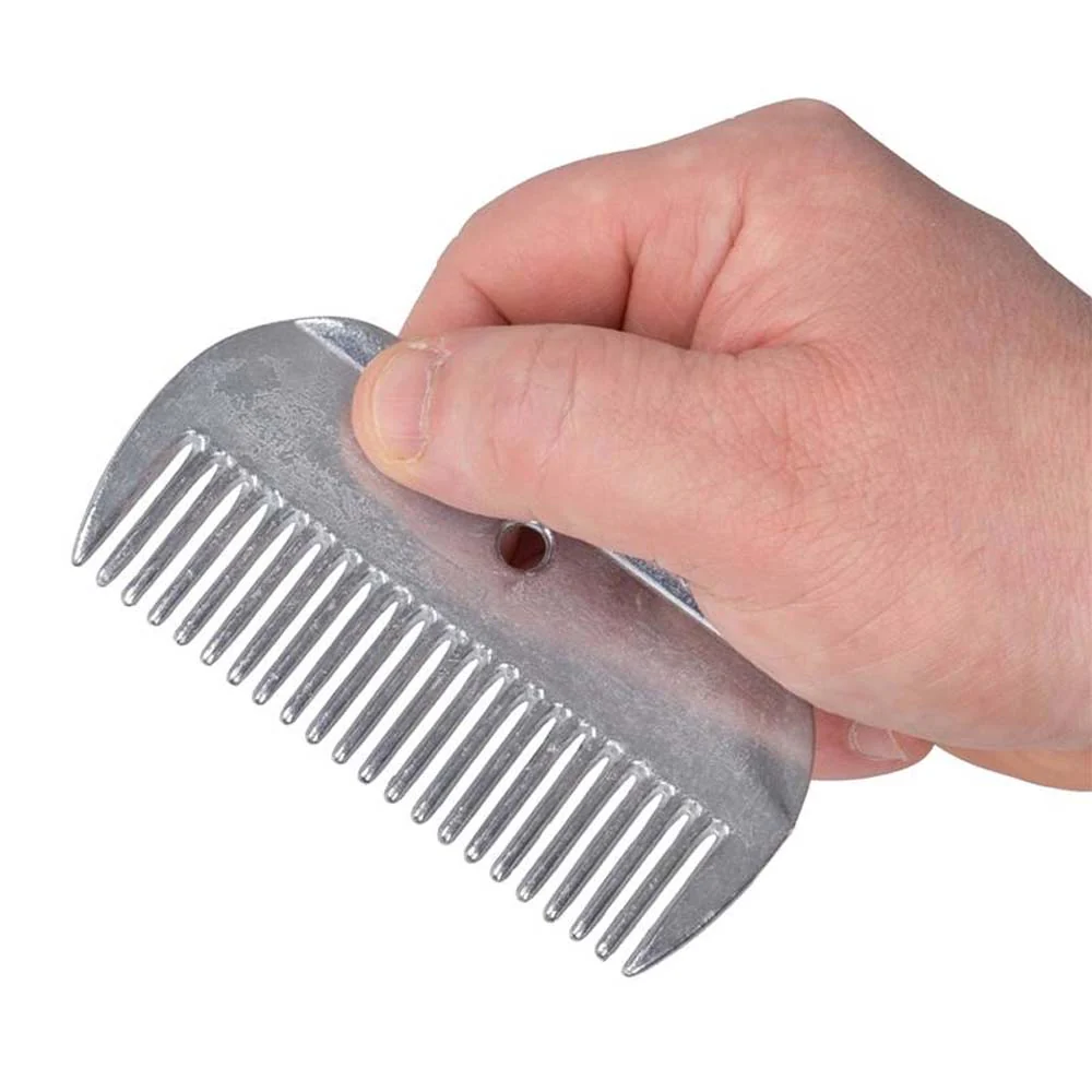 Pettine in Alluminio per Criniera 10 cm - Image 3