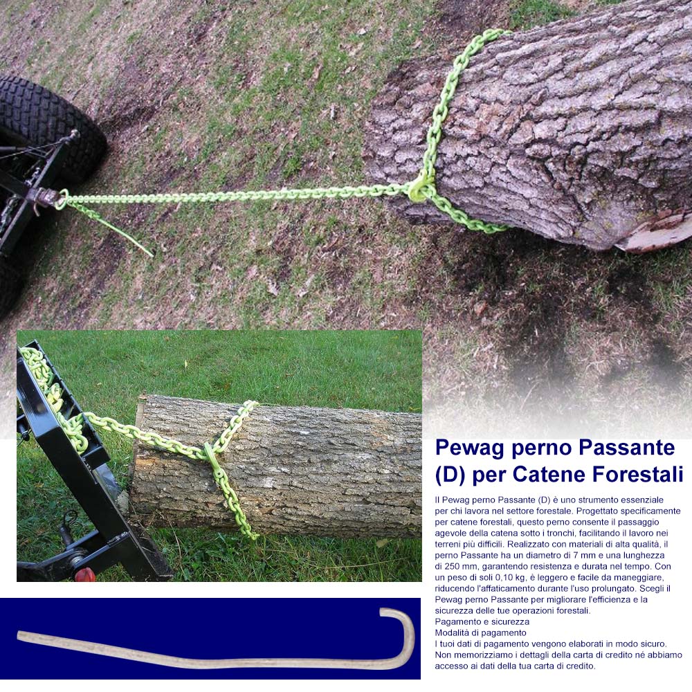 Pewag perno Passante (D) per Catene Forestali - Image 7
