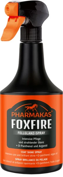 Pharmaka Foxfire Lucido per Pelo del Cavallo spray - Image 2