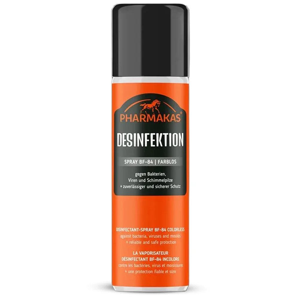 Pharmakas BF-84 Spray Disinfettante Incolore / Blu – 200ml