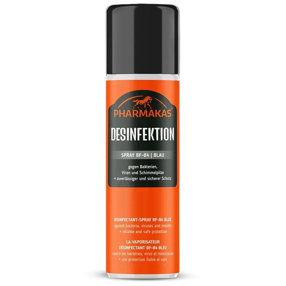 Pharmakas BF-84 Spray Disinfettante Incolore / Blu – 200ml - Image 2
