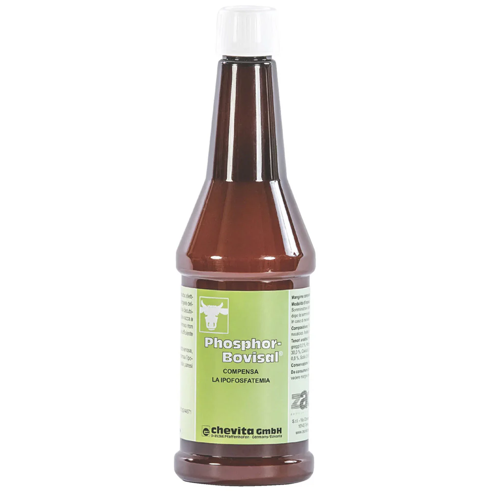 Phosphor Bovisal – Mangime Complementare Liquido per Vacche 660g