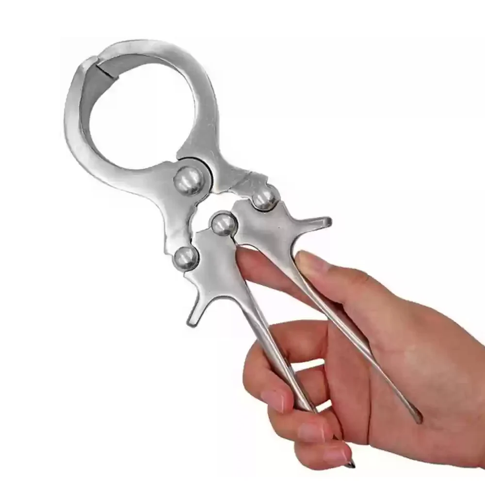 Pinza Castrazione Agnelli Inossidabile - Image 4