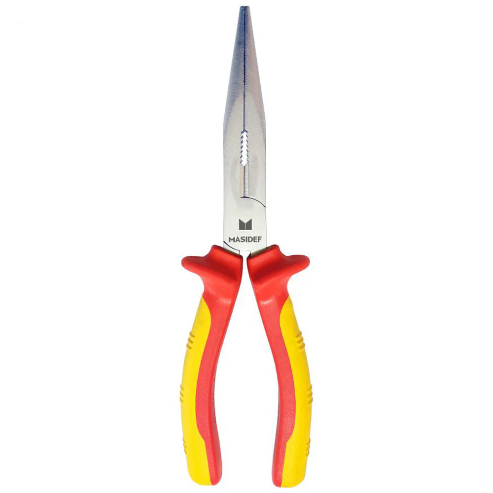 Pinza Isolata VDE 1000V con Becchi Semitondi Dritti – 200mm - Image 3