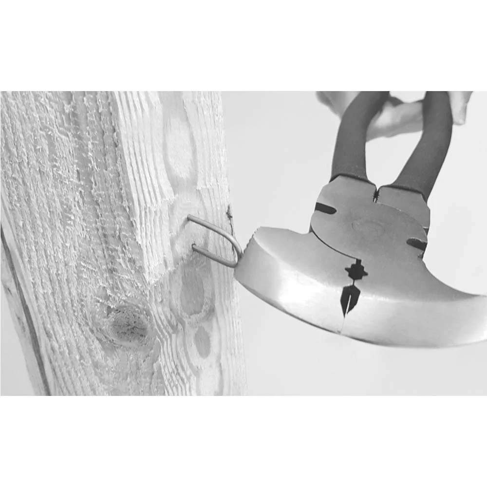 Pinza per recinzioni Standard con martello e tagliafili - Image 11