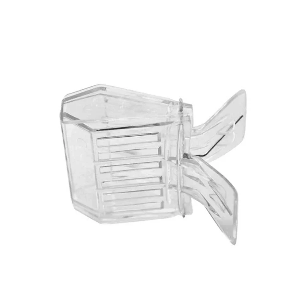 Pinza trasparente per ape regina in plastica - Image 4