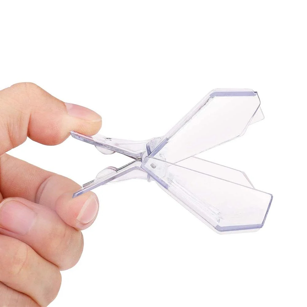 Pinza trasparente per ape regina in plastica - Image 8
