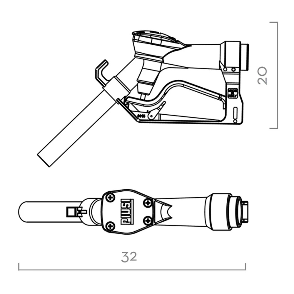 Pistola per carburante manuale - Image 4