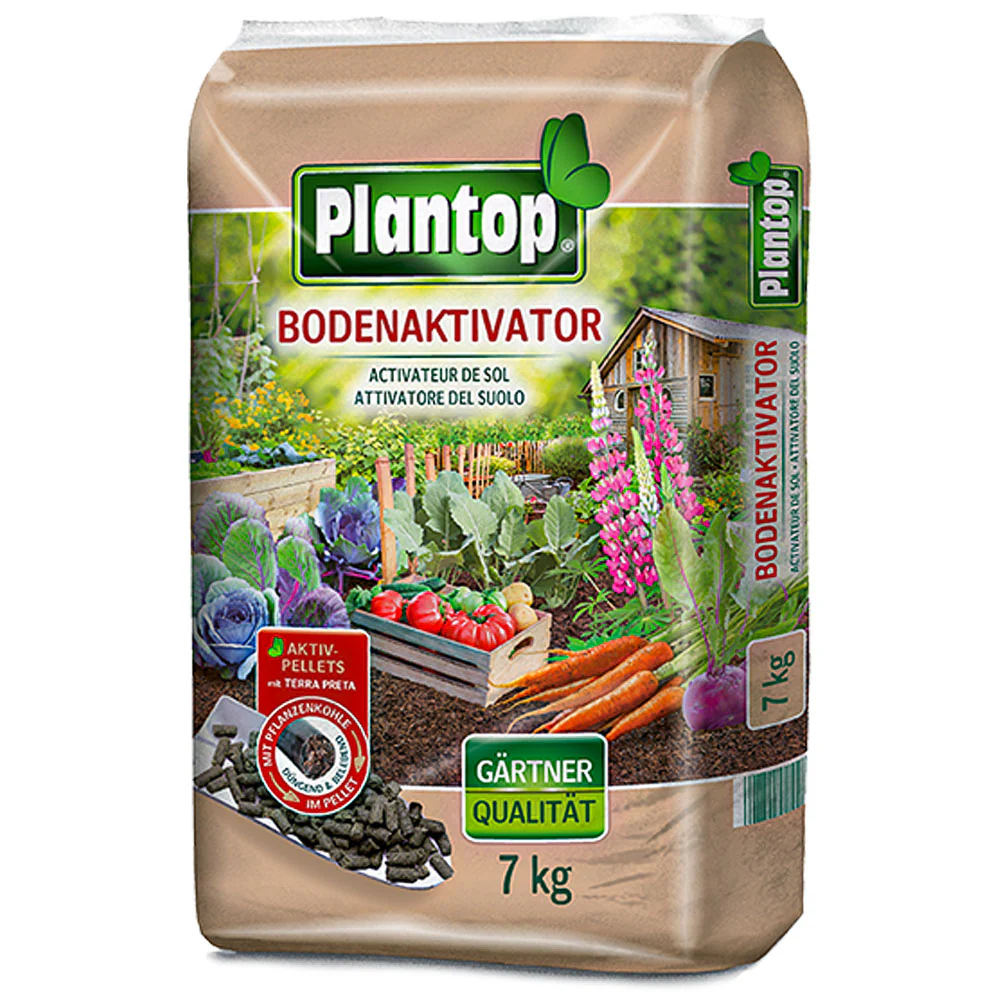 Plantop Bodenaktivator con Terra Preta 7kg