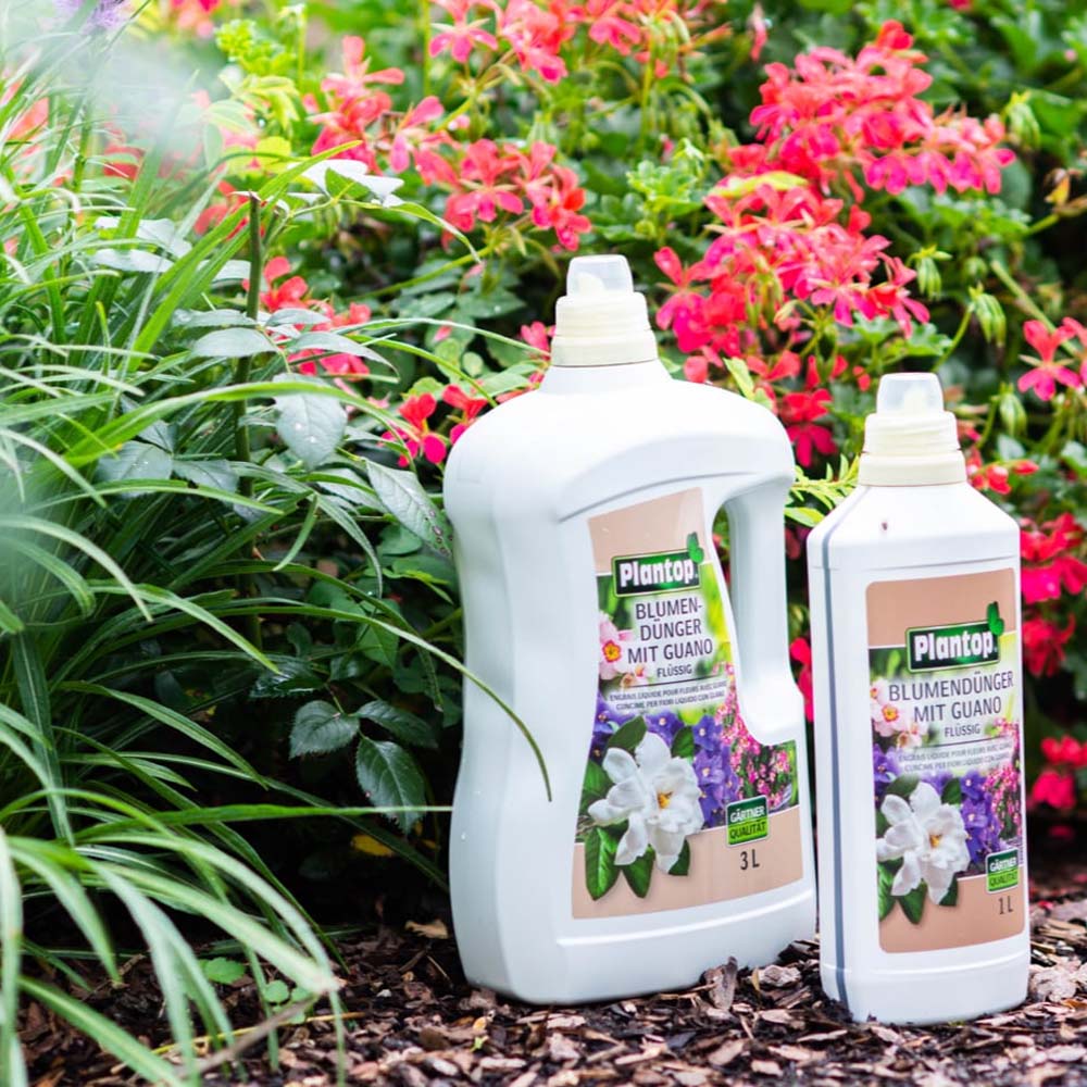 Plantop - Fertilizzante liquido per fiori con guano - Image 4