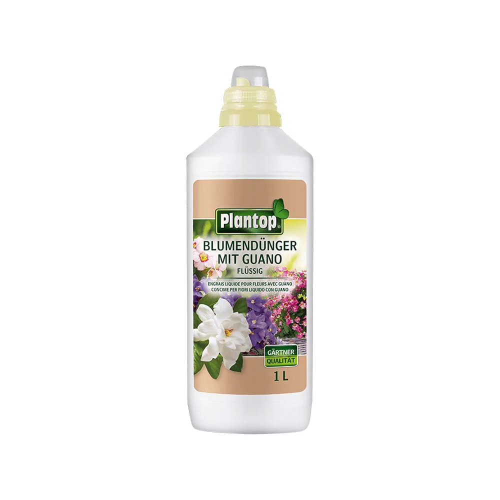 Plantop - Fertilizzante liquido per fiori con guano - Image 5