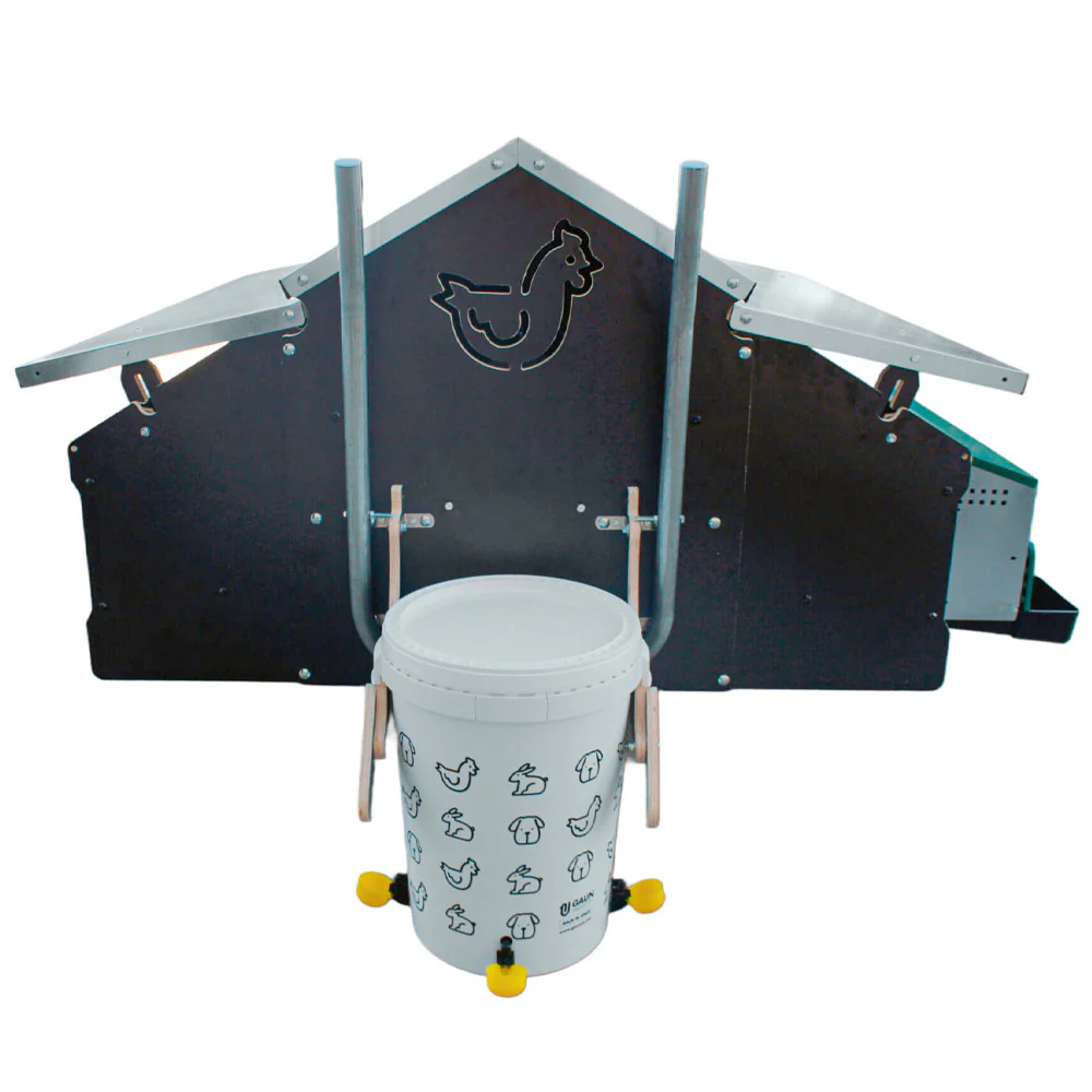 Pollaio Mobile 1,5 x 1,8M – Trasportabile per 25–30 Galline - Image 3