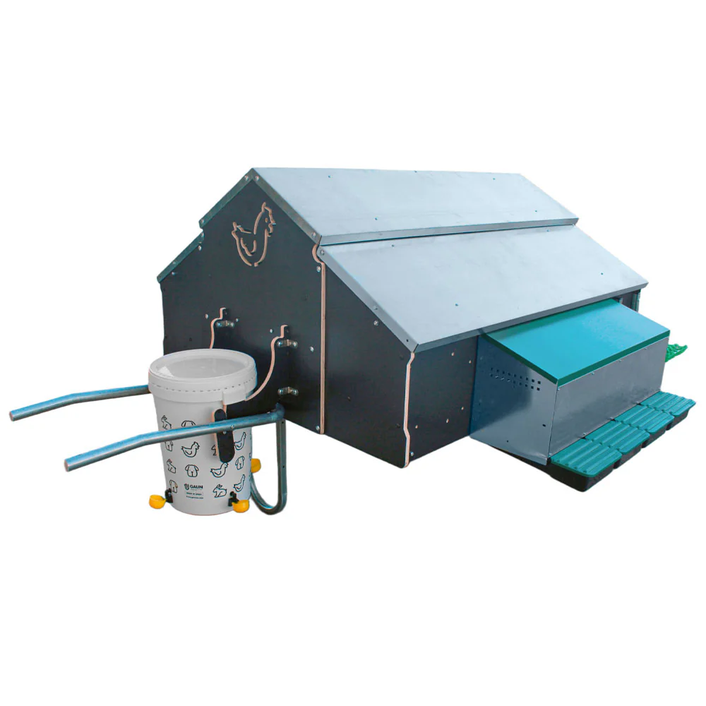 Pollaio Mobile 1,5 x 1,8M – Trasportabile per 25–30 Galline - Image 7