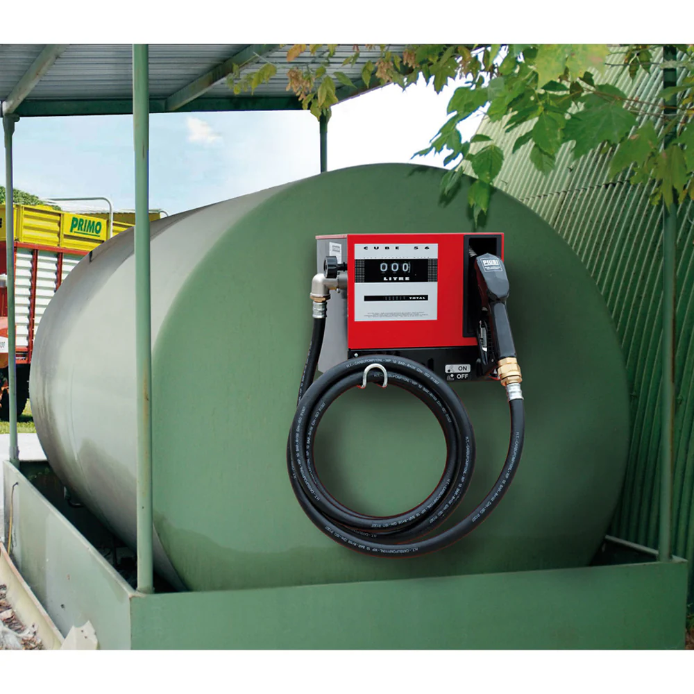 Pompa Diesel Cube 56/33M 230V Stazione di Carburante Compatta - Image 3