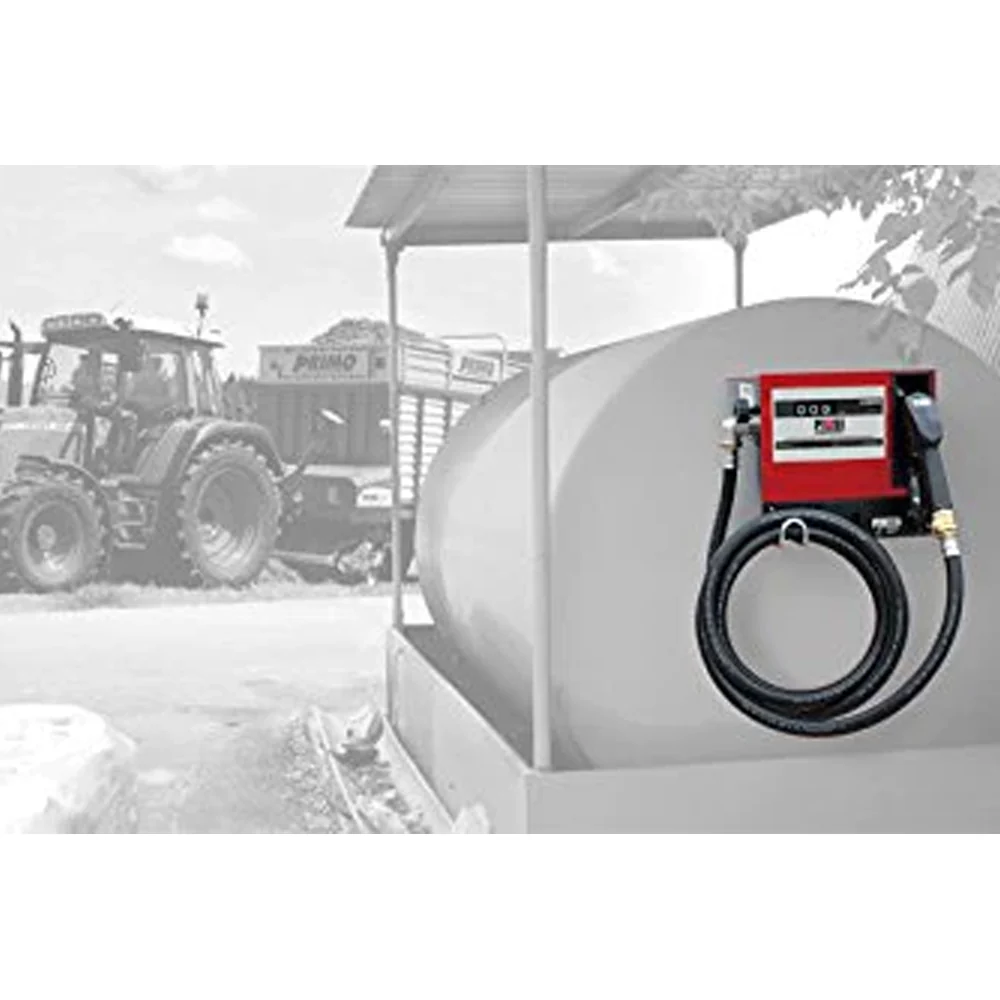 Pompa Diesel Cube 56/33M 230V Stazione di Carburante Compatta - Image 4