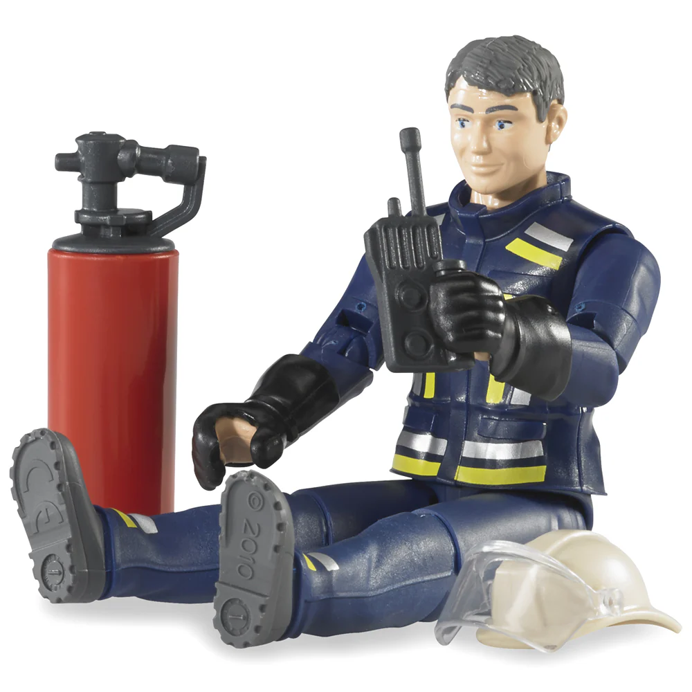 Pompiere Bruder con equipment e accessori di salvataggio - Image 2