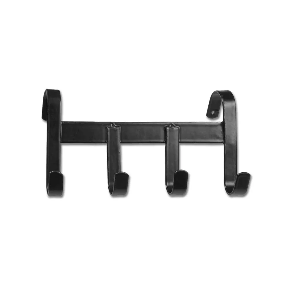 Portabriglie in Metallo con 4 Ganci – Supporto Robusto per Stalla - Image 2