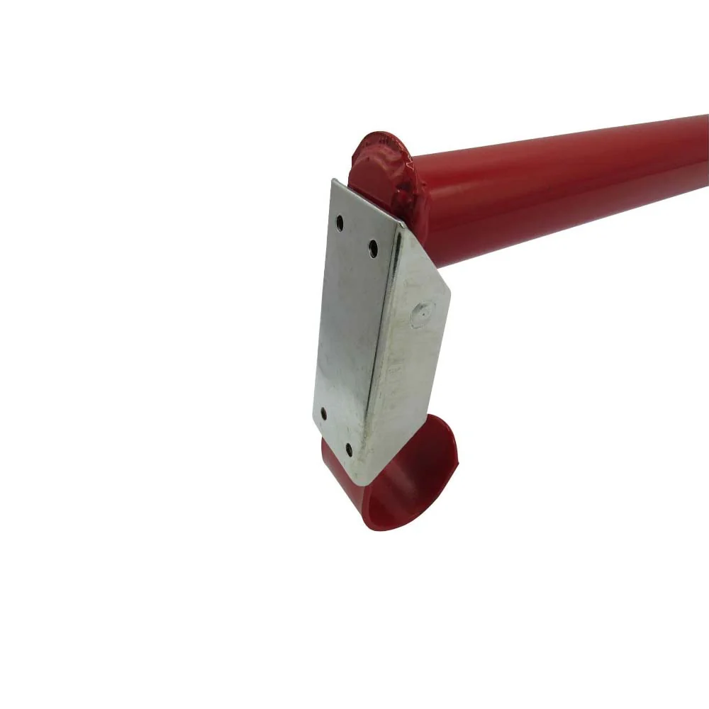 Portasella pieghevole 44 cm Rosso per rimorchio per cavalli - Image 10