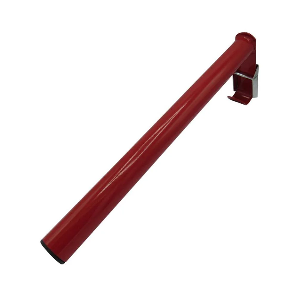 Portasella pieghevole 44 cm Rosso per rimorchio per cavalli - Image 3