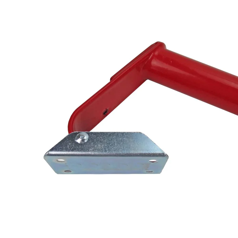 Portasella pieghevole 44 cm Rosso per rimorchio per cavalli - Image 6