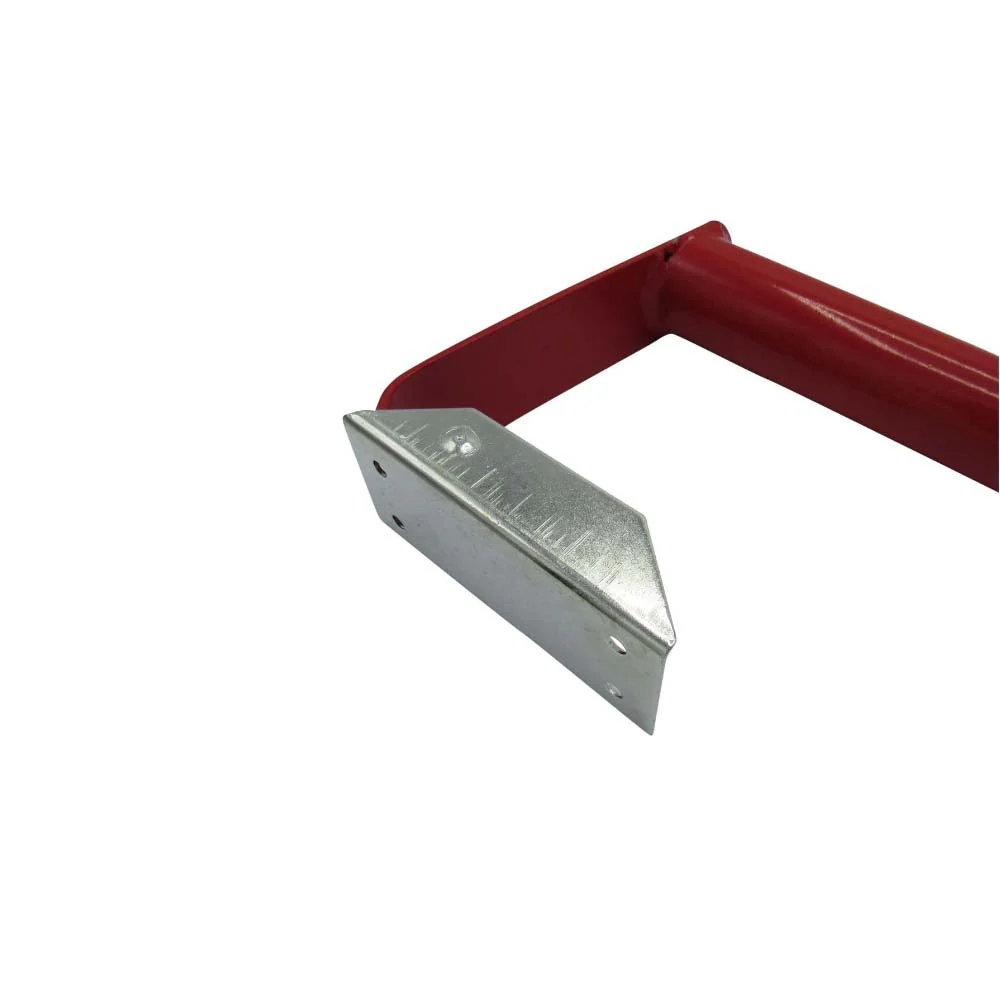 Portasella pieghevole 44 cm Rosso per rimorchio per cavalli - Image 9