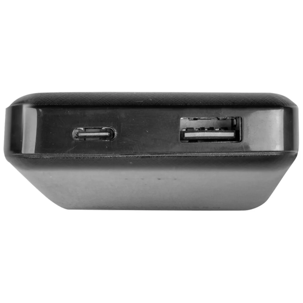 Powerbank 92x64mm, nera, 5000 mAh - Image 2