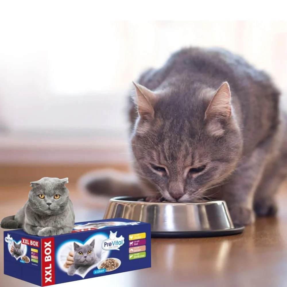 Prevital Gigabox - bustine gatto 48x100gr - Image 3