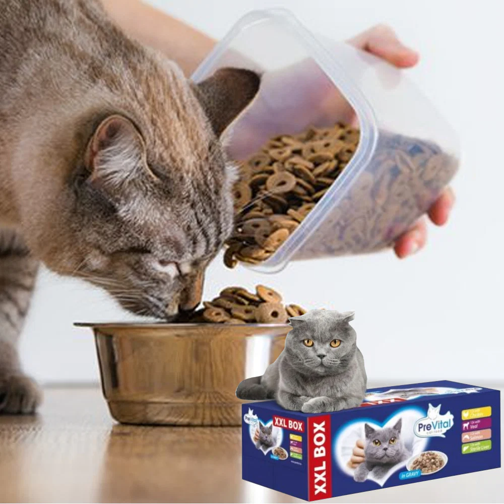 Prevital Gigabox - bustine gatto 48x100gr - Image 5