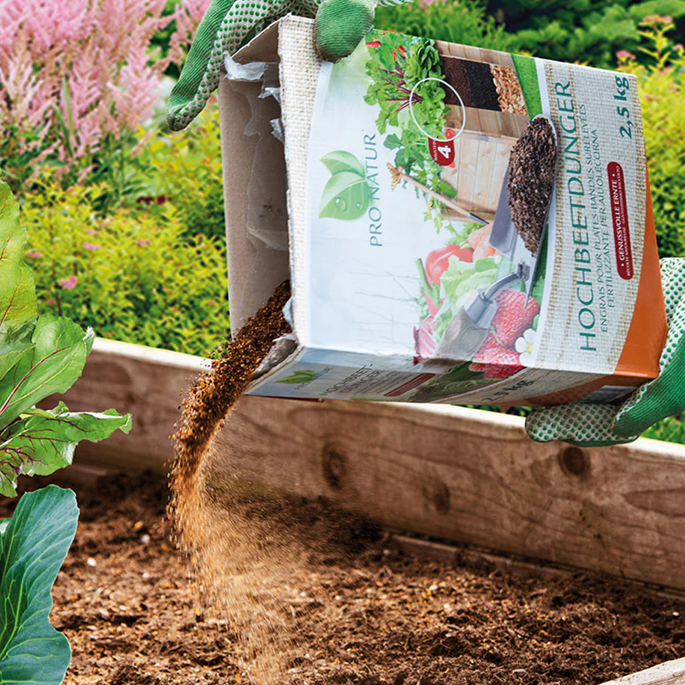 PRO NATUR® Concime per Orti Rialzati 2,5kg - Image 2